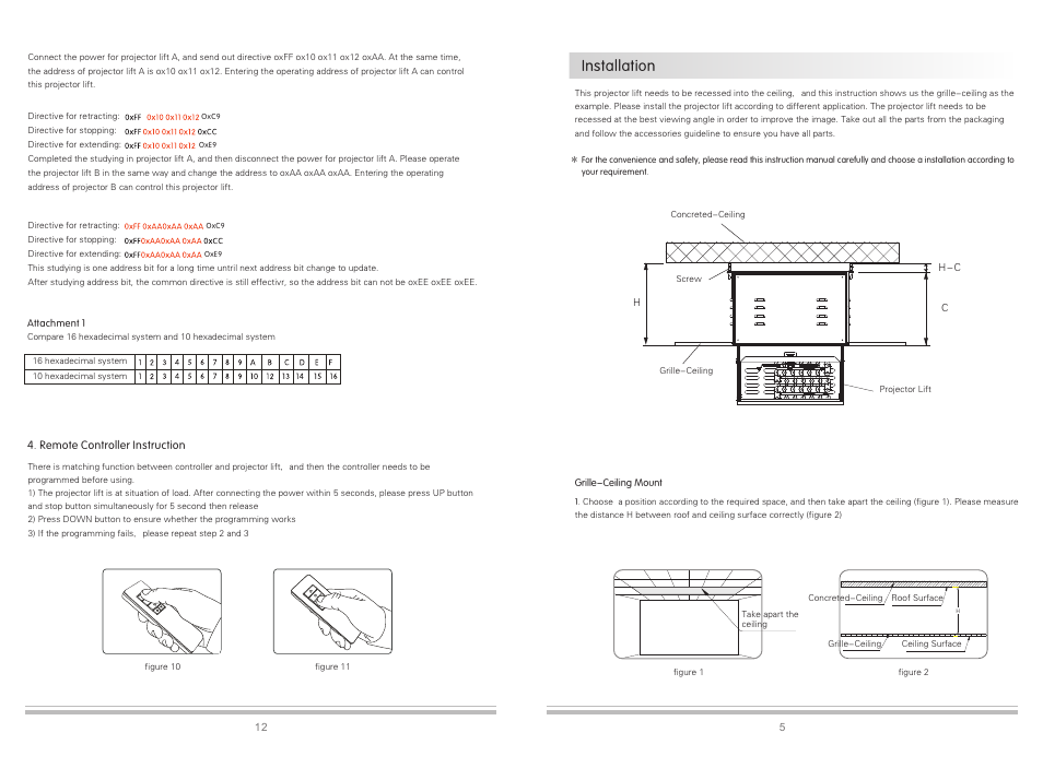 Installation | Grandview GPCK-MB1000B User Manual | Page 7 / 10