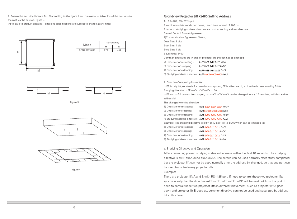 Grandview GPCK-MB1000B User Manual | Page 8 / 10