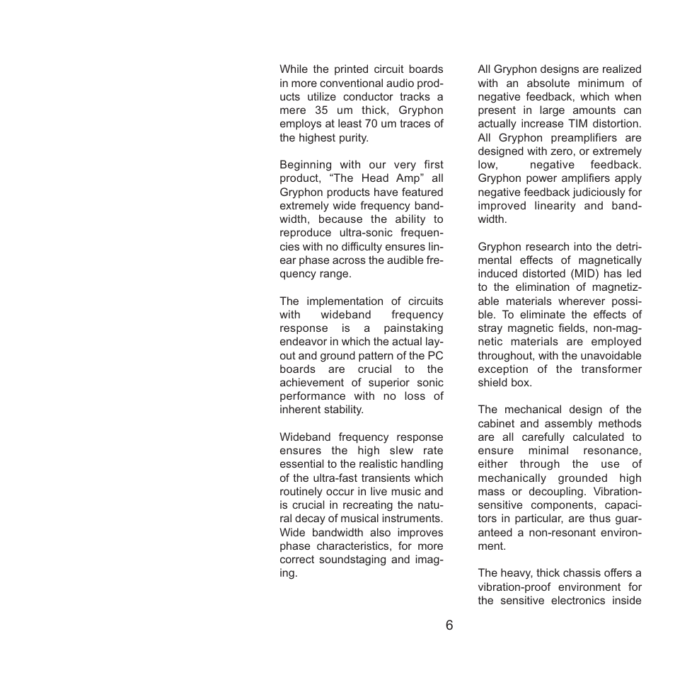 Gryphon Athena User Manual | Page 6 / 17