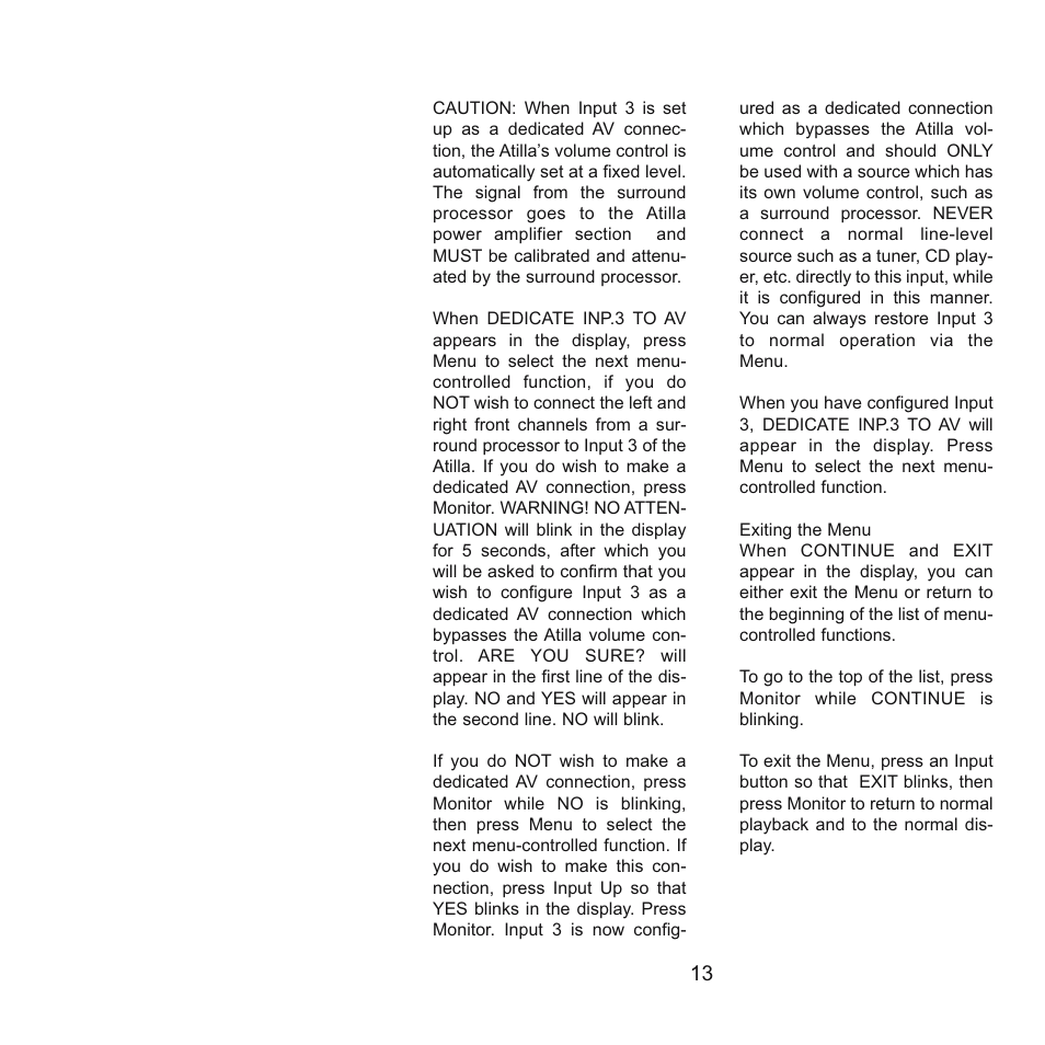 Gryphon Atilla User Manual | Page 13 / 18