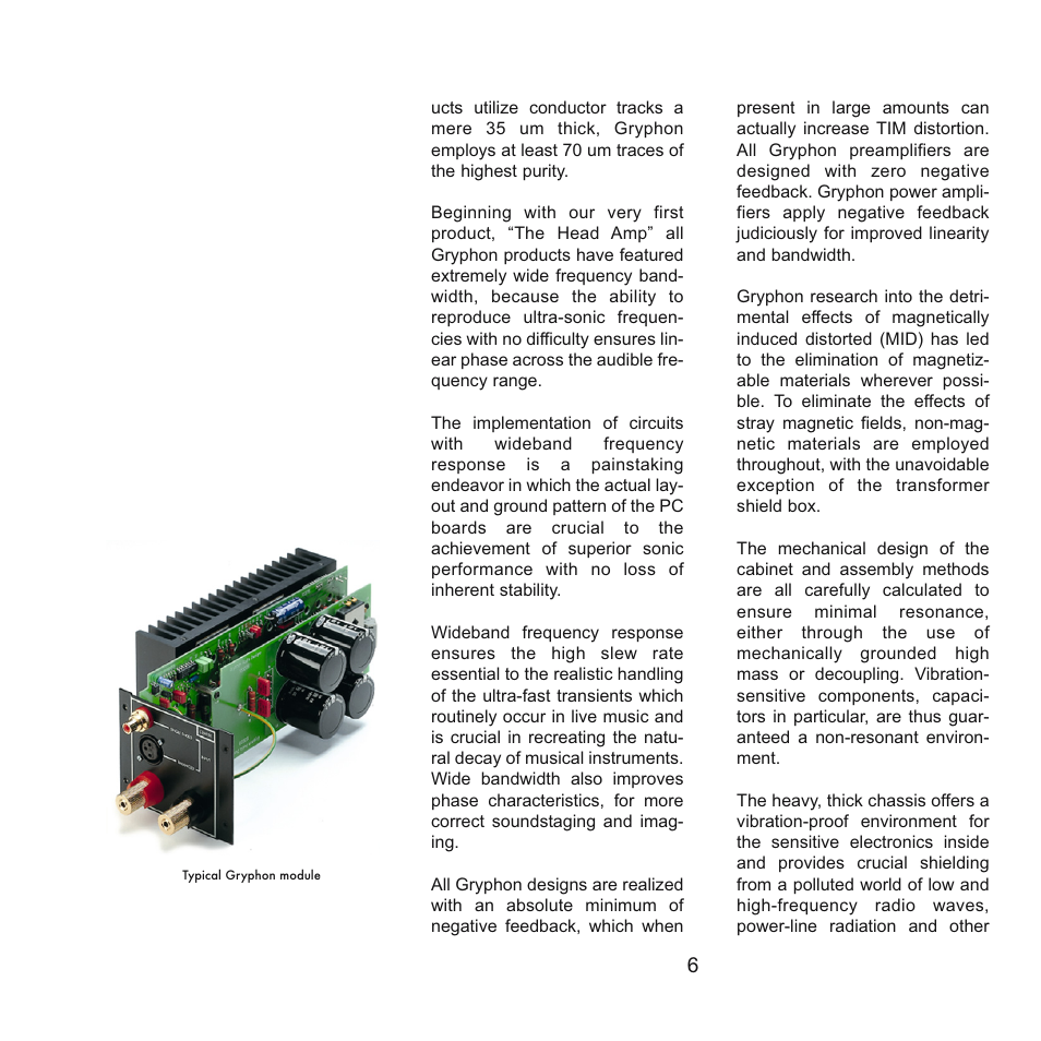 Gryphon Atilla User Manual | Page 6 / 18