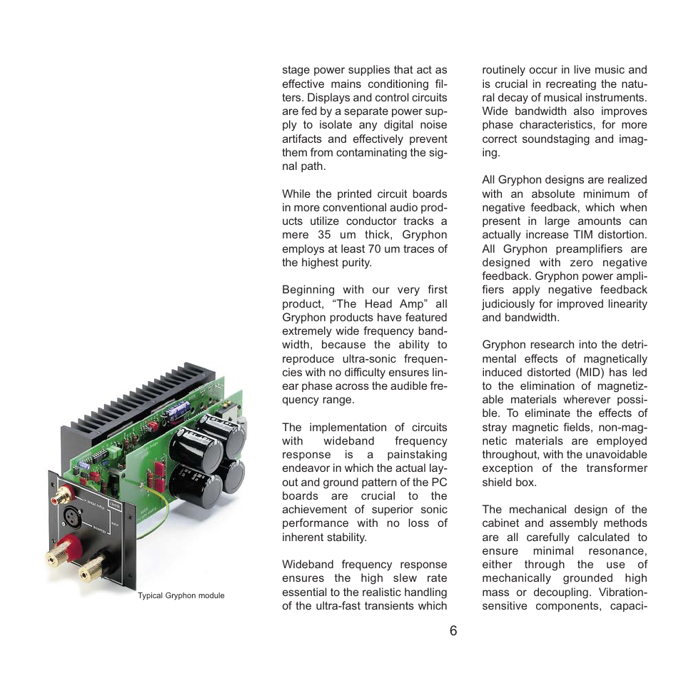 Gryphon Scorpio User Manual | Page 6 / 12
