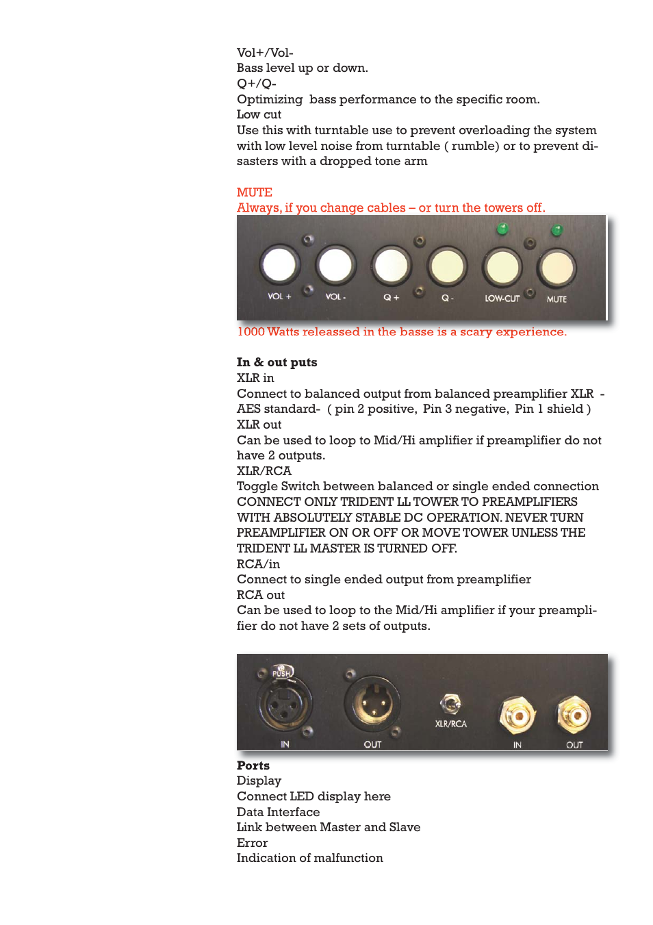 Gryphon Trident II User Manual | Page 16 / 21