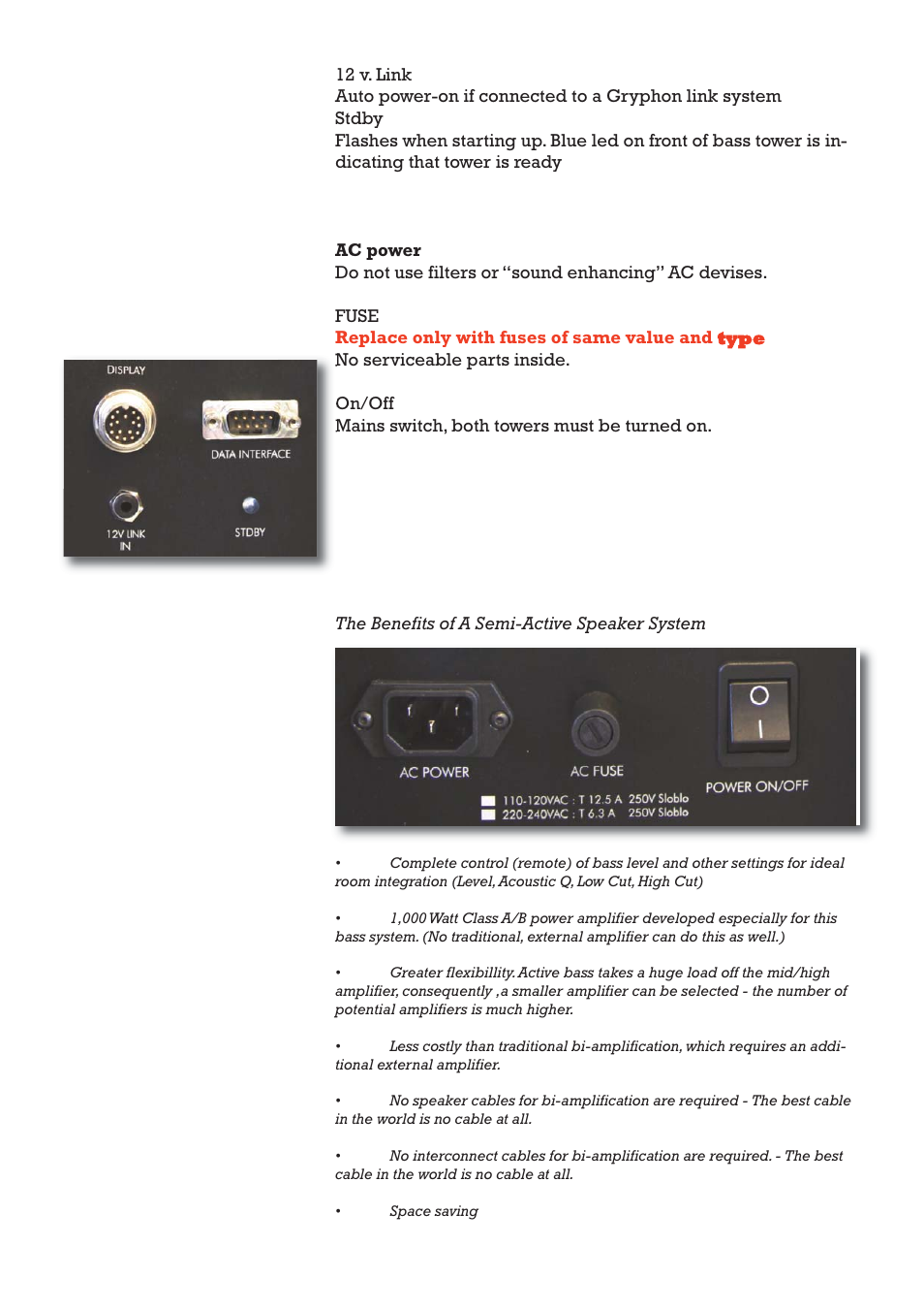 Gryphon Trident II User Manual | Page 17 / 21