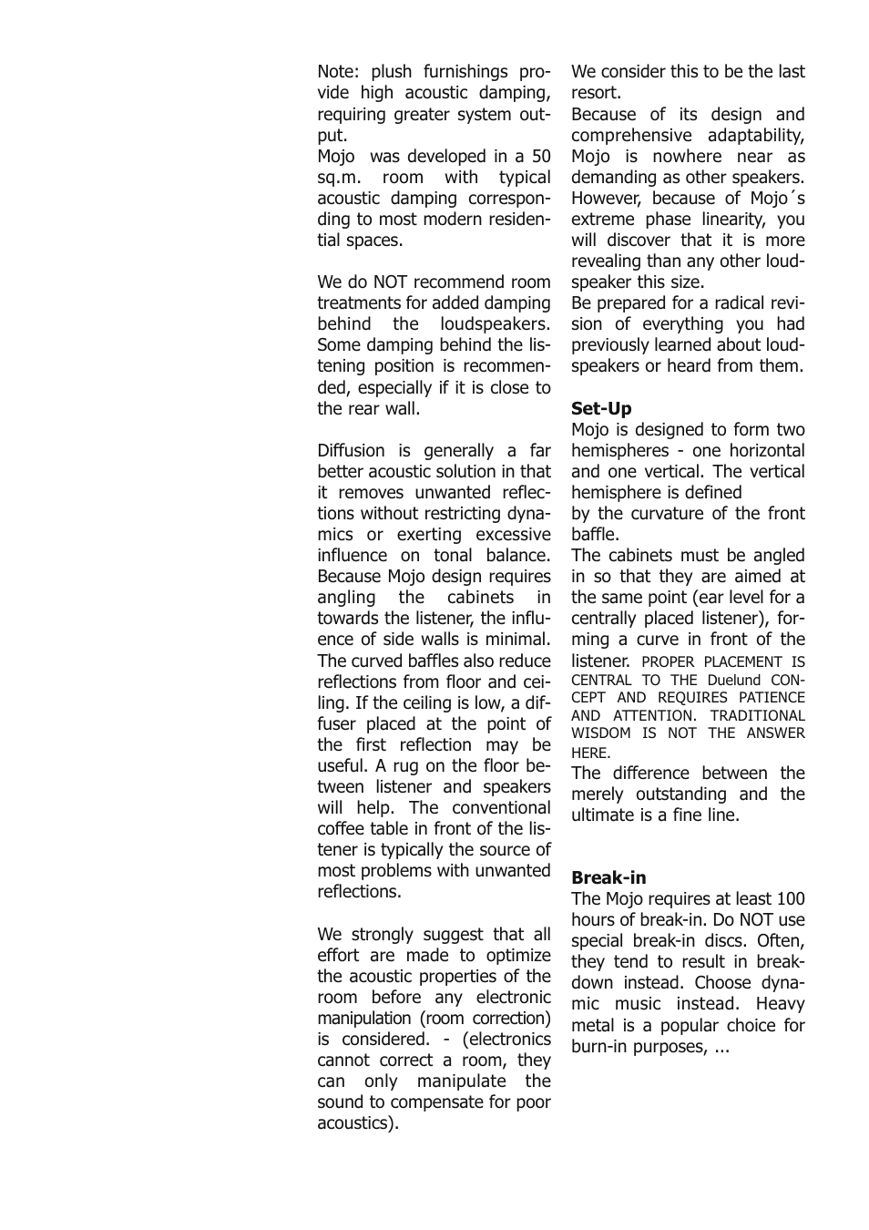 Gryphon Mojo User Manual | Page 11 / 15