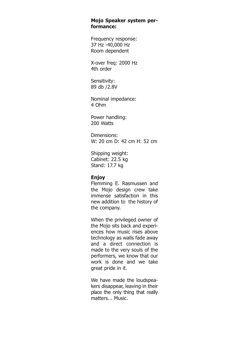 Gryphon Mojo User Manual | Page 13 / 15