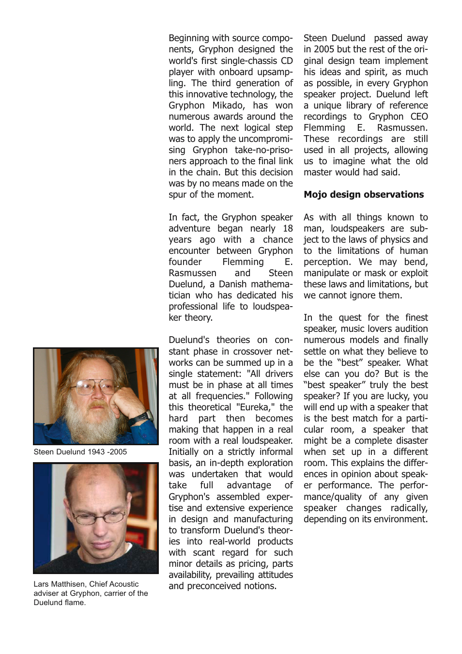 Gryphon Mojo User Manual | Page 5 / 15