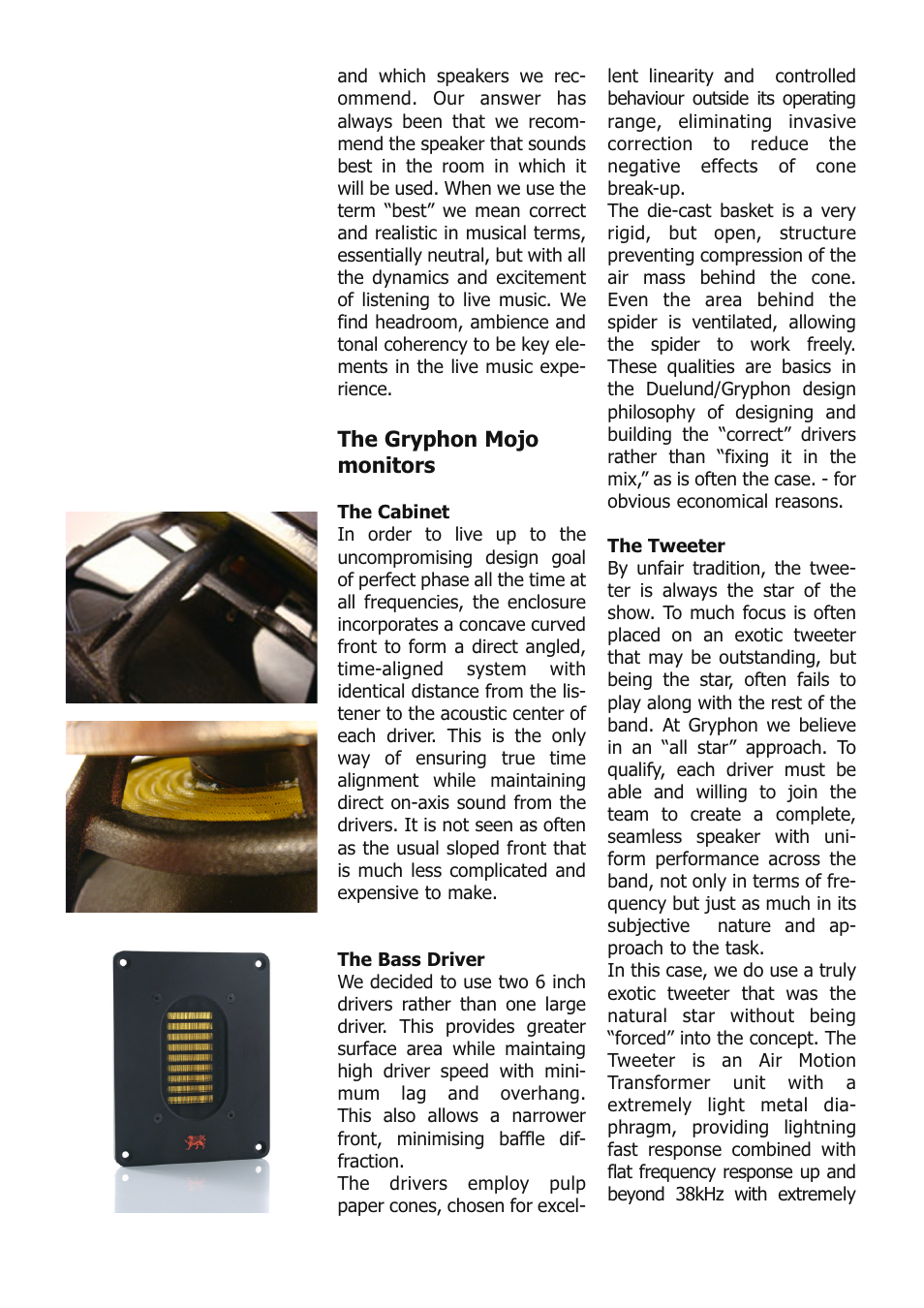 Gryphon Mojo User Manual | Page 8 / 15