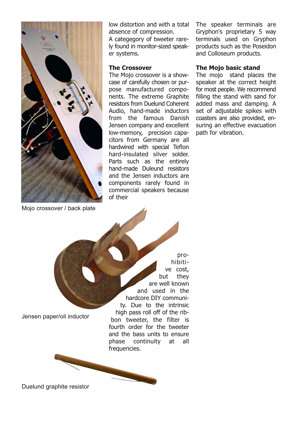 Gryphon Mojo User Manual | Page 9 / 15