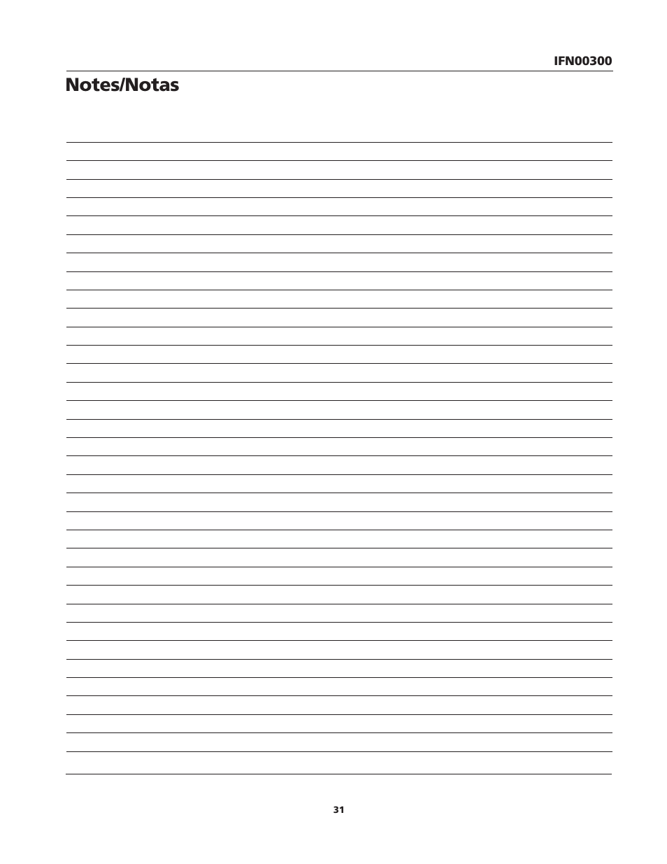 Campbell Hausfeld IFN00300 User Manual | Page 31 / 32