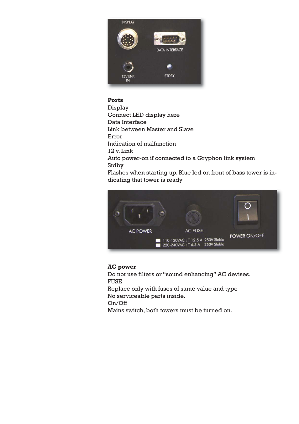 Gryphon Pendragon User Manual | Page 18 / 21