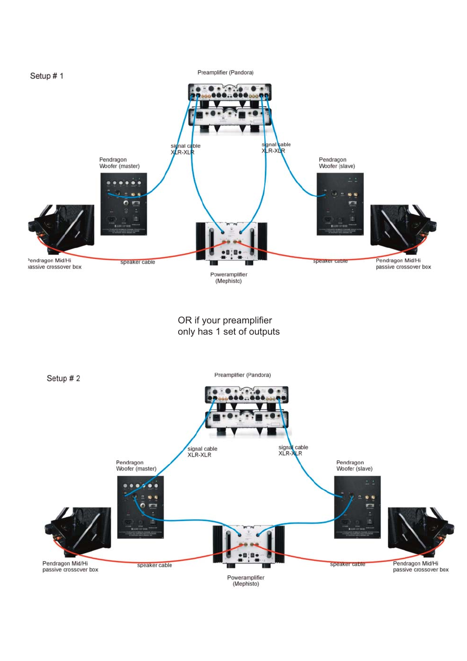 Gryphon Pendragon User Manual | Page 20 / 21