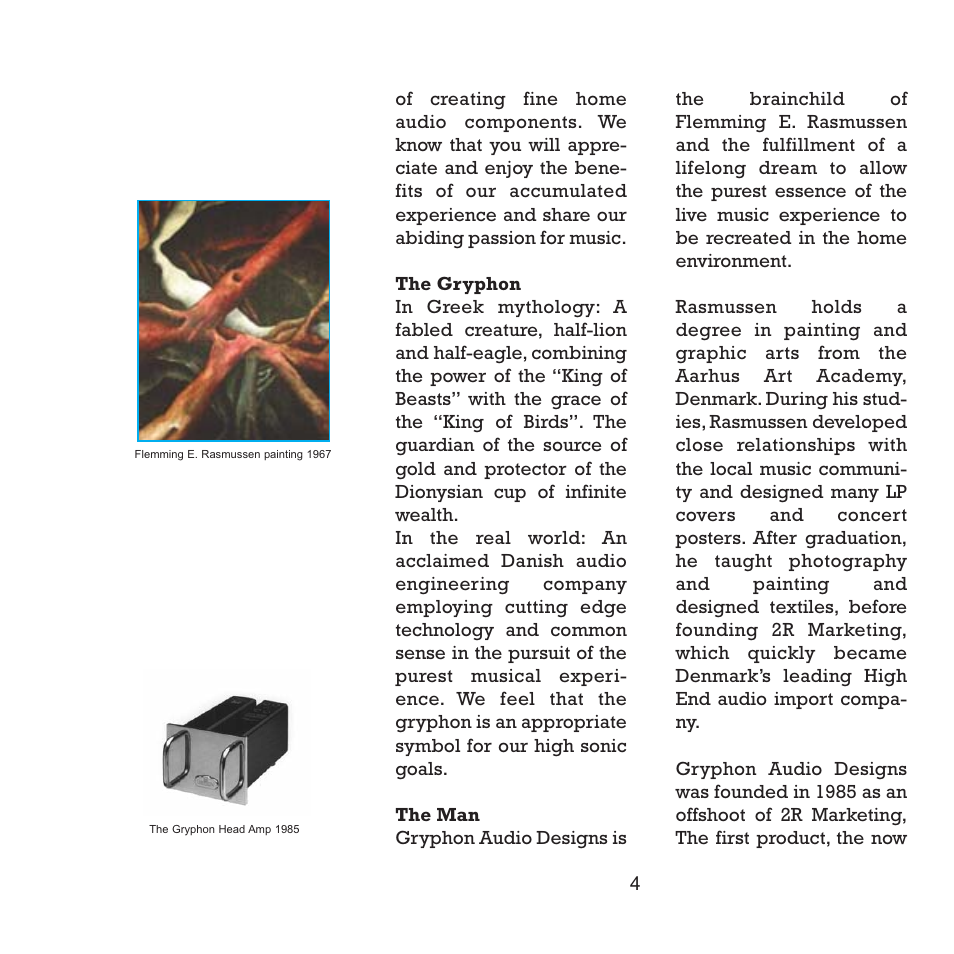 Gryphon Kalliope User Manual | Page 4 / 18