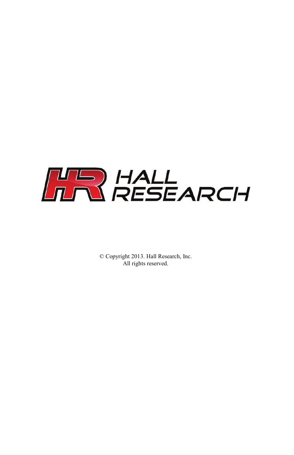 Hall Research UHCOM-WP User Manual | Page 12 / 12