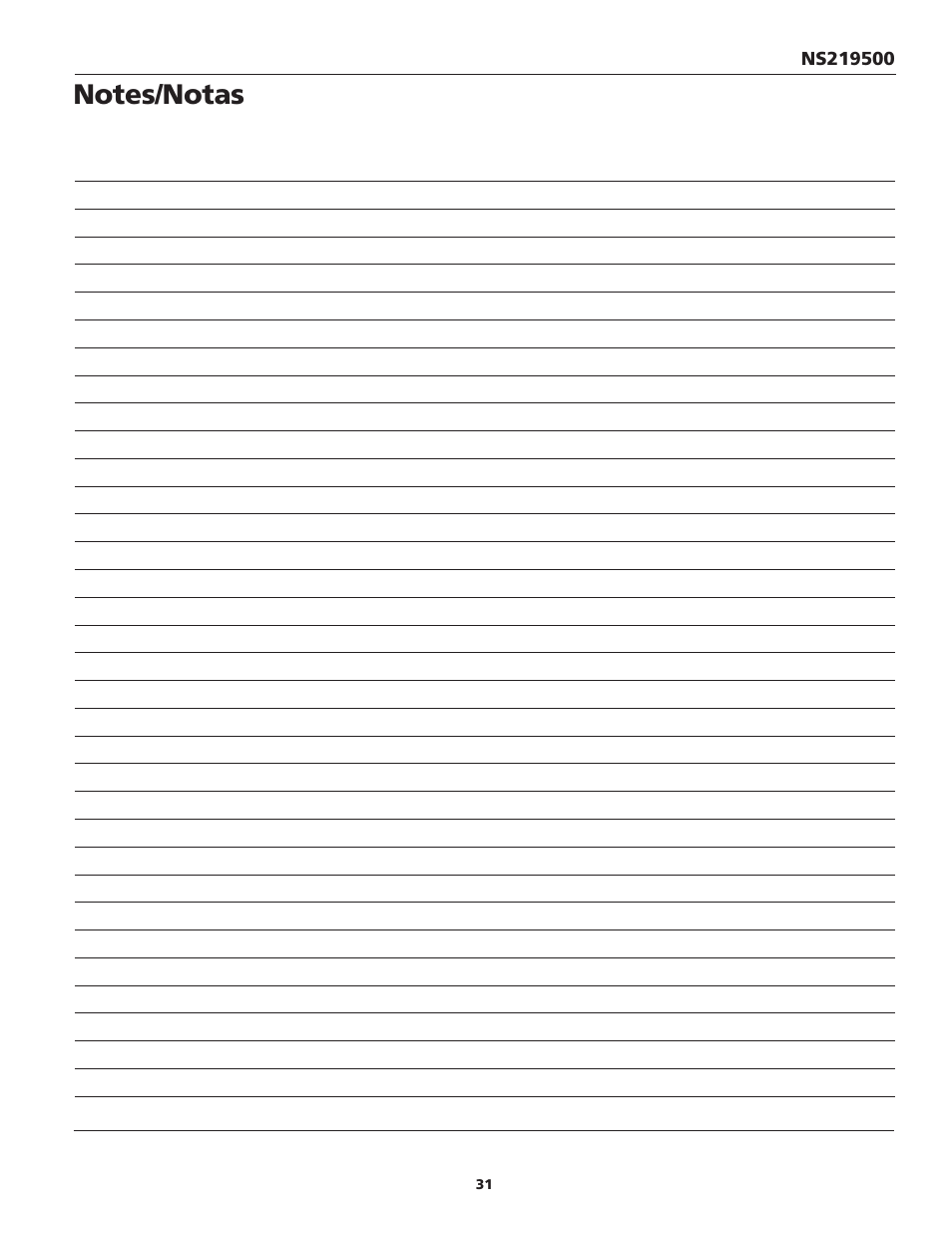Campbell Hausfeld IN715703AV User Manual | Page 31 / 32