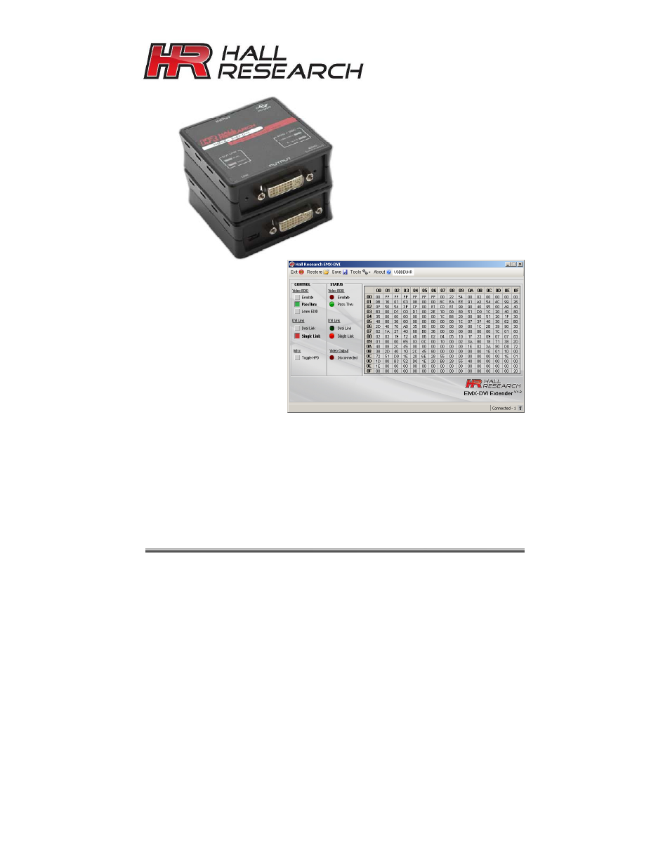 Hall Research USB-EDID-PRO2 User Manual | 12 pages