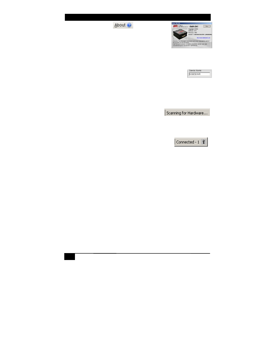 Hall Research USB-EDID-PRO2 User Manual | Page 6 / 12