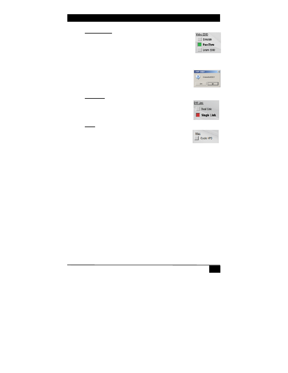 Hall Research USB-EDID-PRO2 User Manual | Page 7 / 12