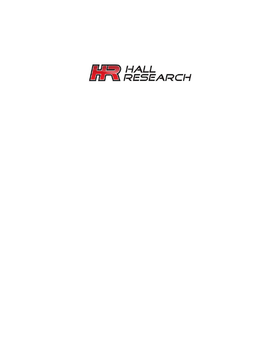 Hall Research UH-2C-3S User Manual | Page 12 / 12