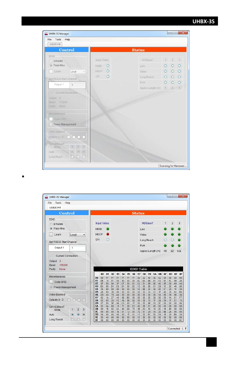 Hall Research UHBX-3S User Manual | Page 5 / 13