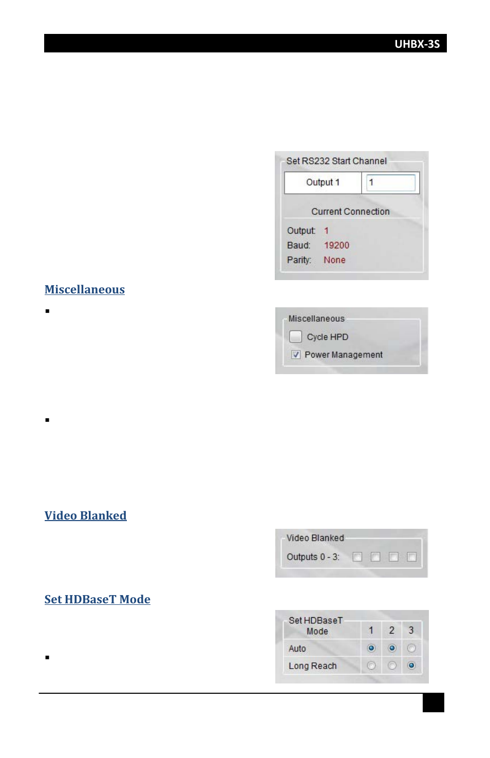 Hall Research UHBX-3S User Manual | Page 7 / 13