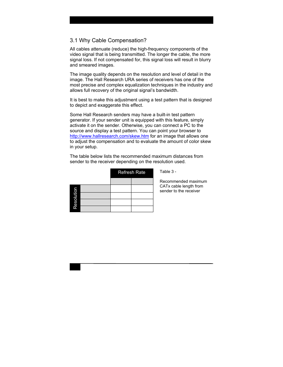 Configuration & operation | Hall Research URA-XT User Manual | Page 10 / 20