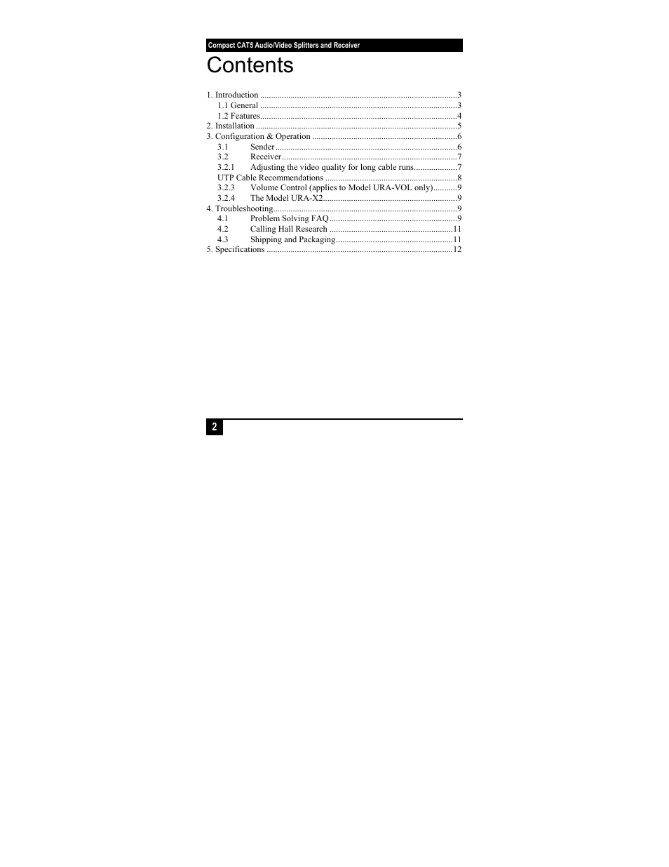 Hall Research UVA-24 User Manual | Page 4 / 16