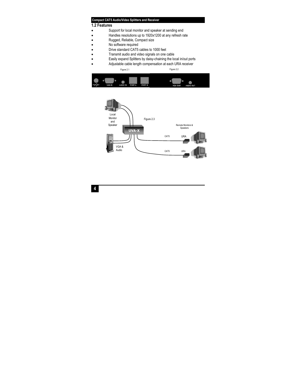 Hall Research UVA-24 User Manual | Page 6 / 16