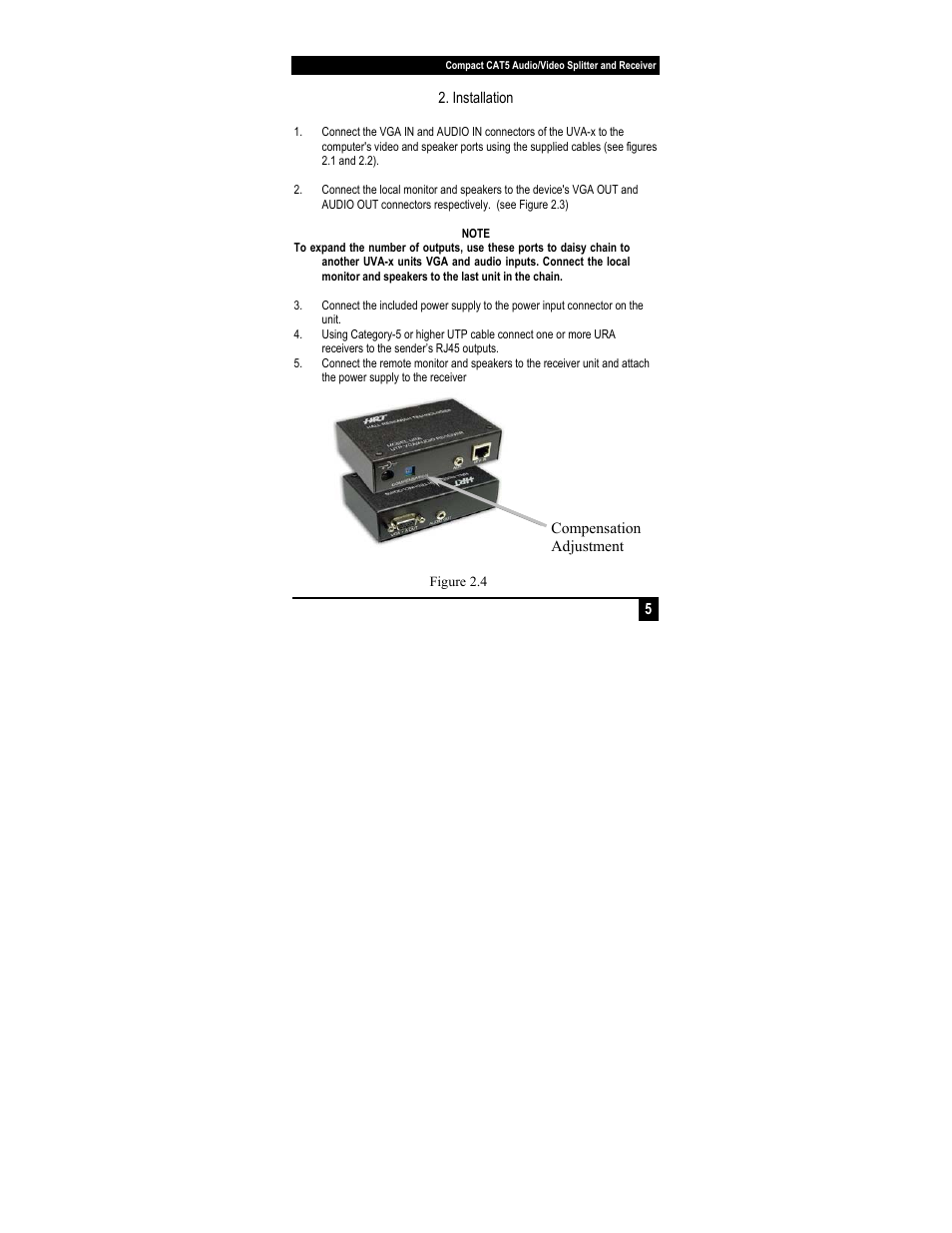 Hall Research UVA-24 User Manual | Page 7 / 16