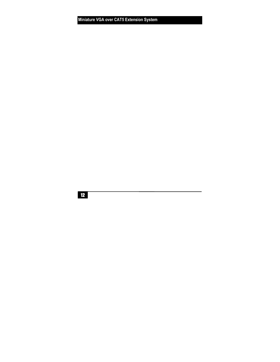 Hall Research UV1-CV User Manual | Page 14 / 16