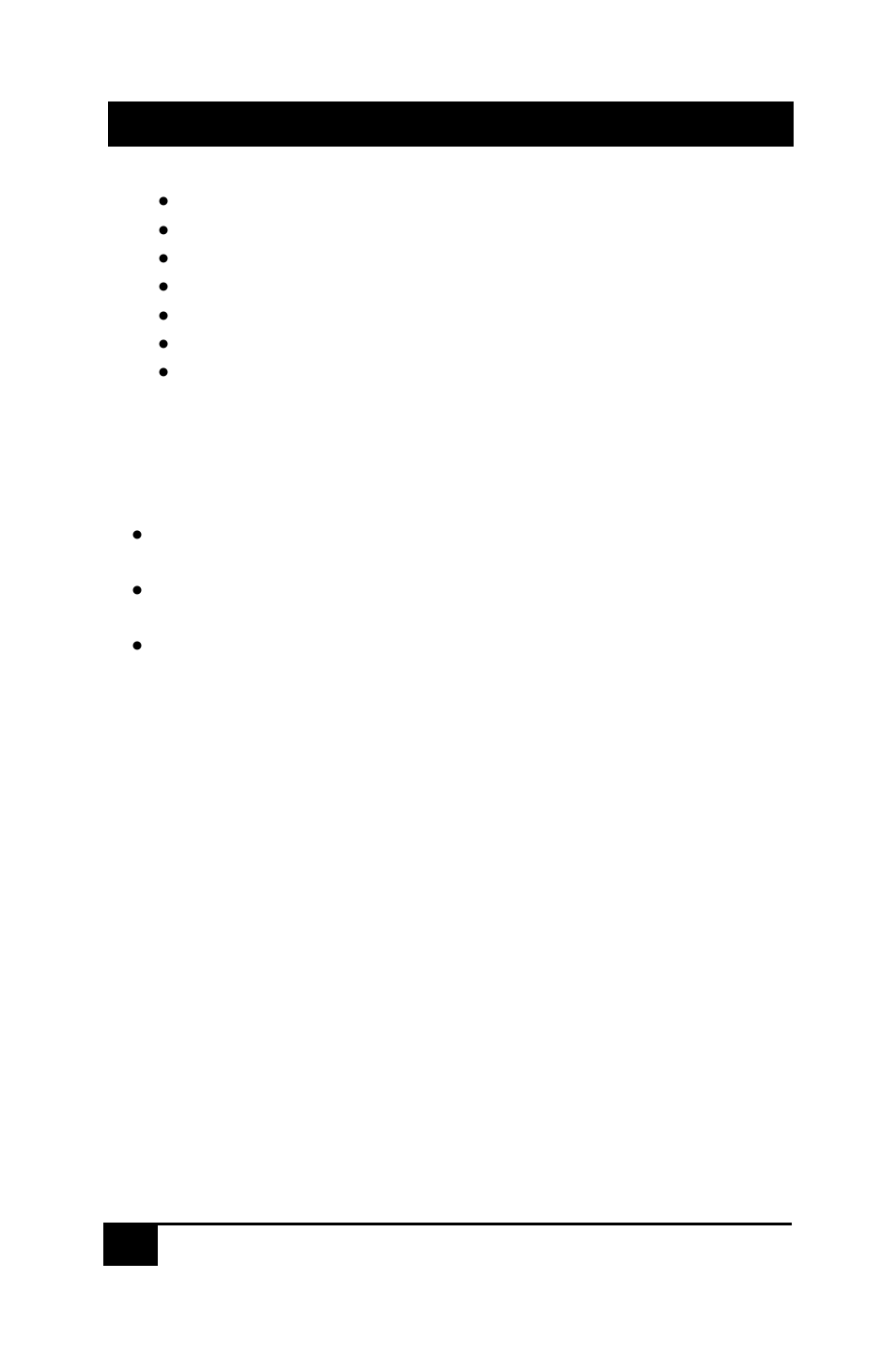 Features, Setup and operation, Vga + power over utp 4 | Hall Research UV2-S User Manual | Page 6 / 12