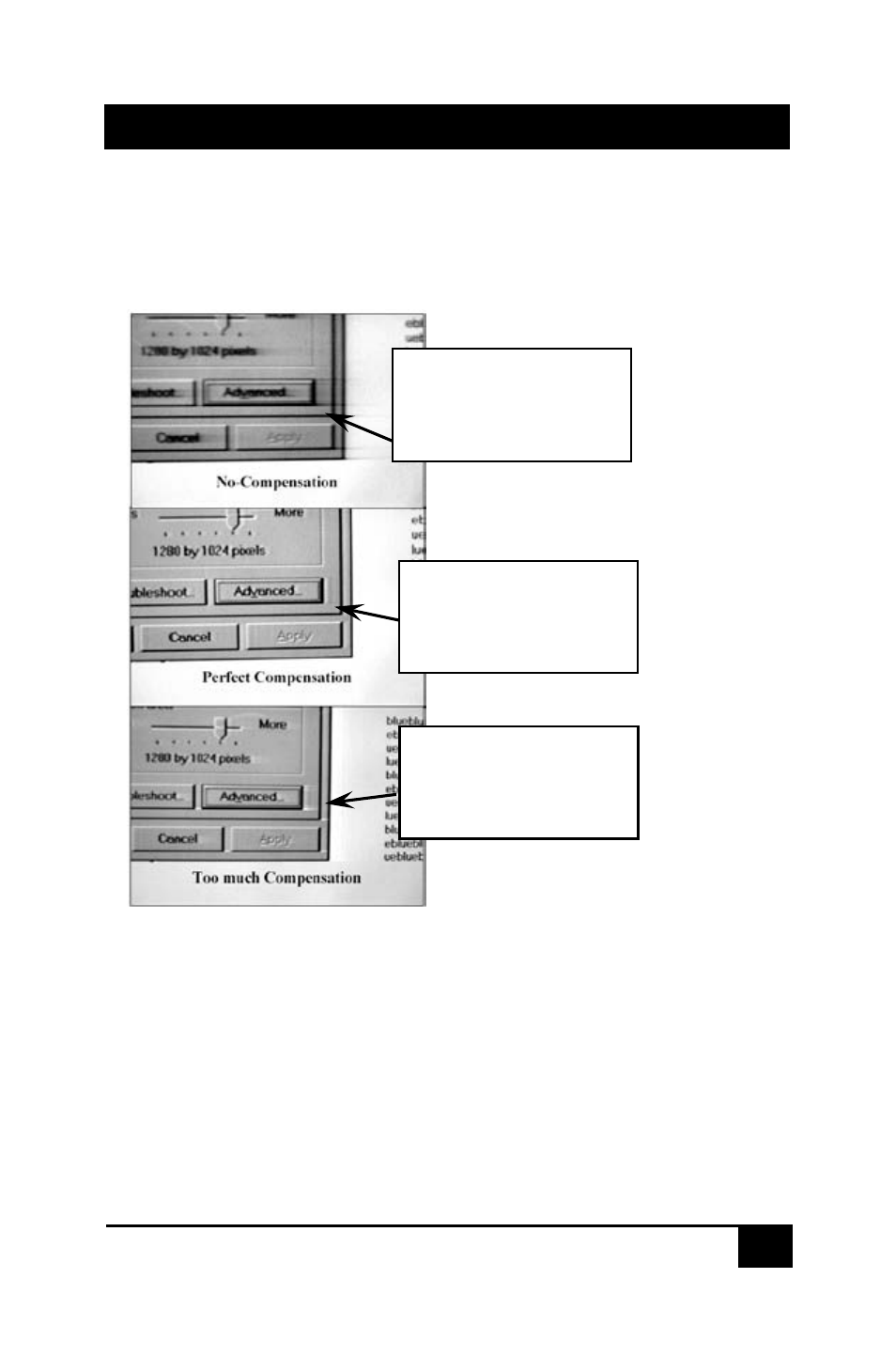 Mportant note regarding selecting the, Able, 7 vga + power over utp | Figure 3 | Hall Research UV2-S User Manual | Page 9 / 12