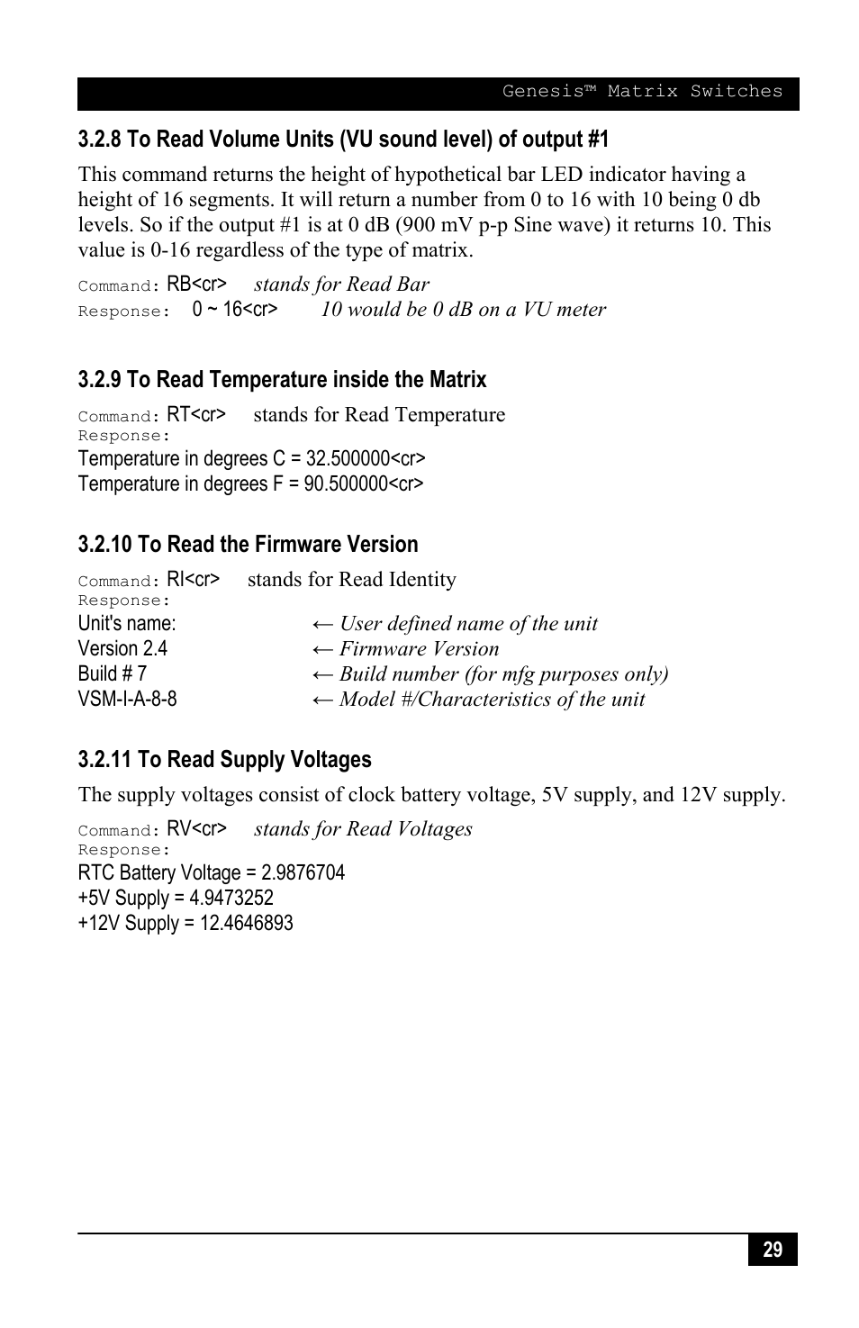 Hall Research VSM-I-A-16-16 User Manual | Page 31 / 48