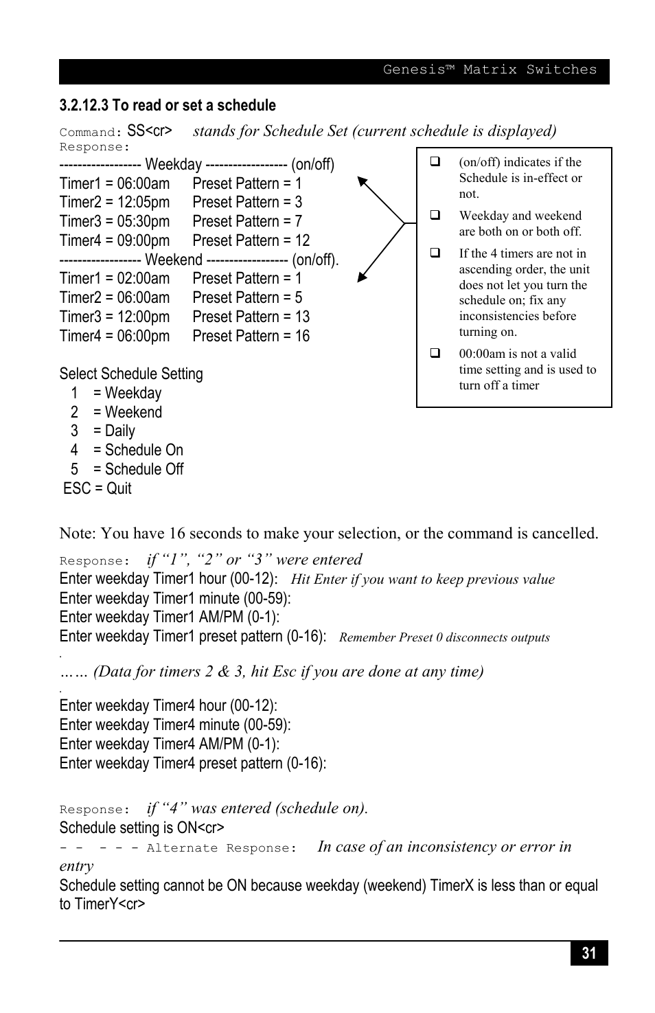 Hall Research VSM-I-A-16-16 User Manual | Page 33 / 48