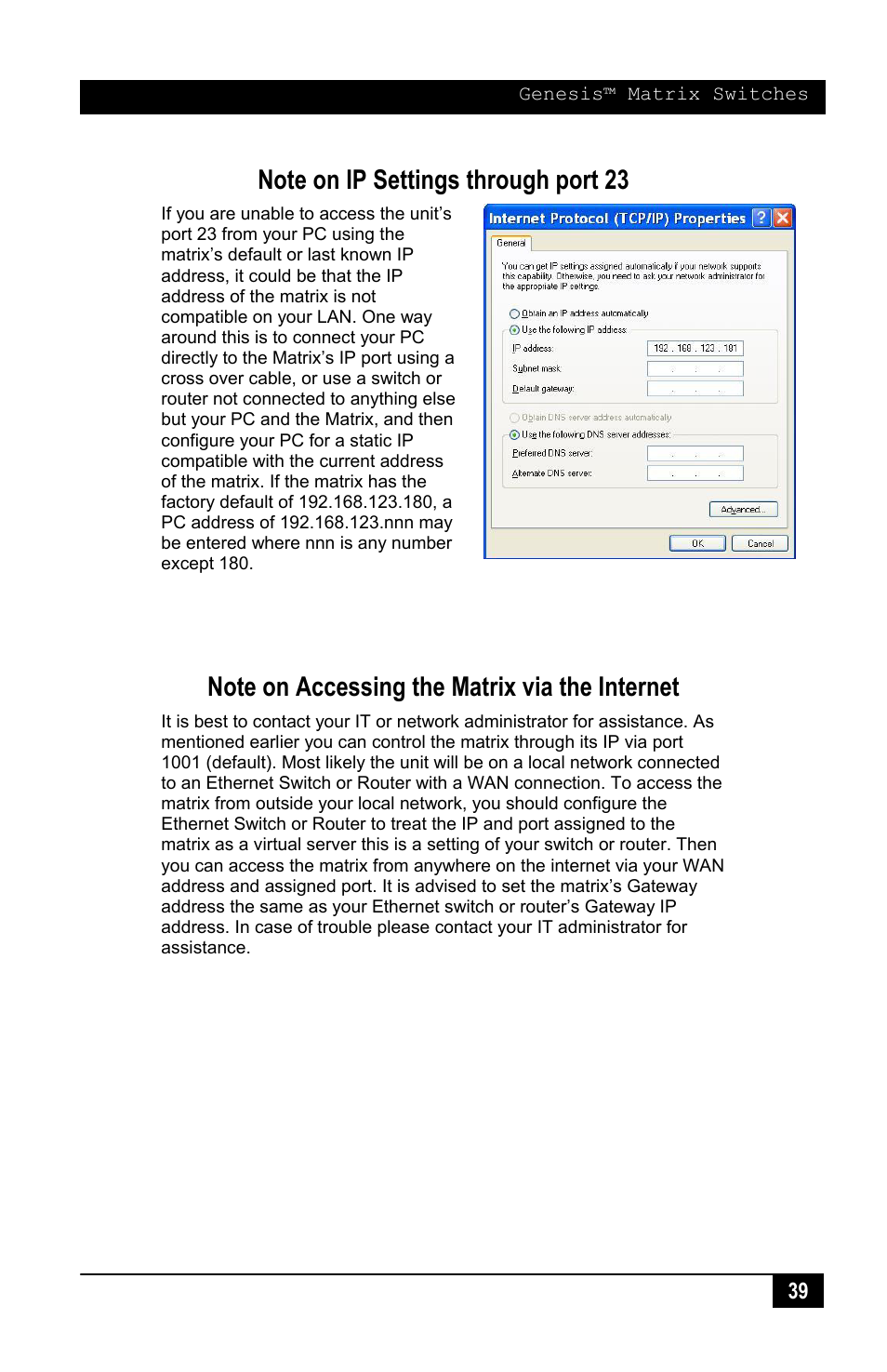 Hall Research VSM-I-A-16-16 User Manual | Page 41 / 48