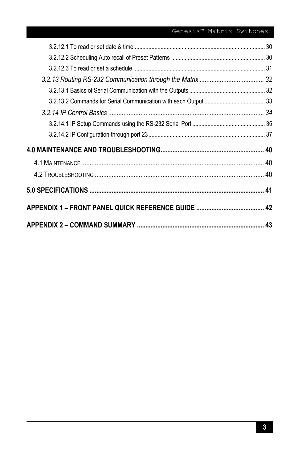 Hall Research VSM-I-A-16-16 User Manual | Page 5 / 48