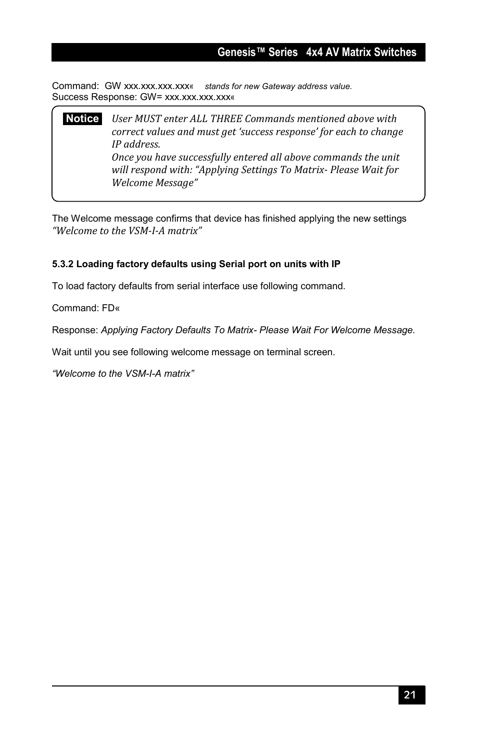 Hall Research VSM-I-A-4-JA4 User Manual | Page 23 / 32