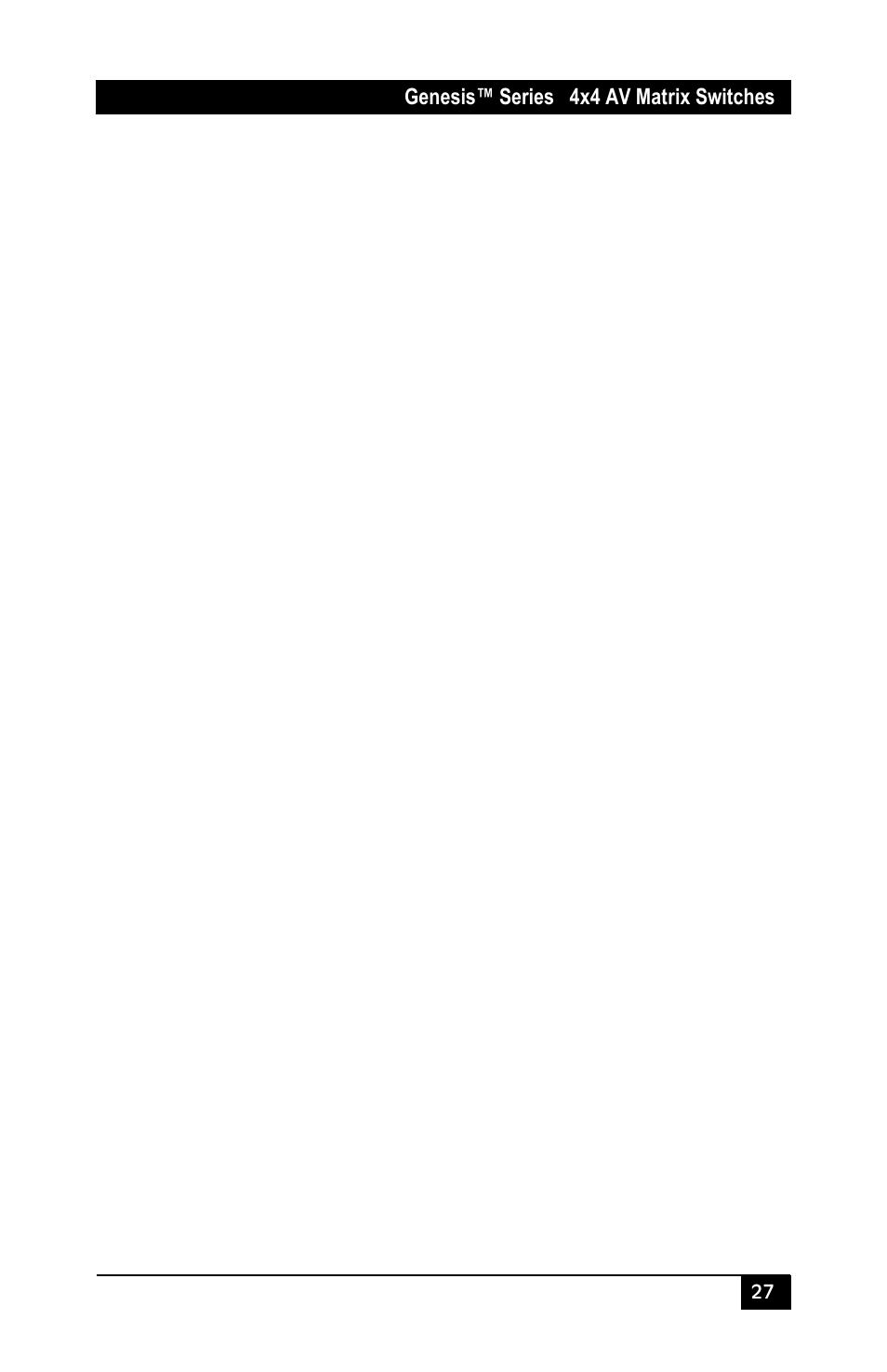 Hall Research VSM-I-A-4-JA4 User Manual | Page 29 / 32