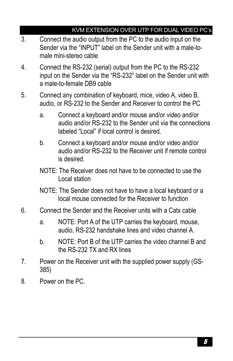 Hall Research U97-H2 User Manual | Page 7 / 12