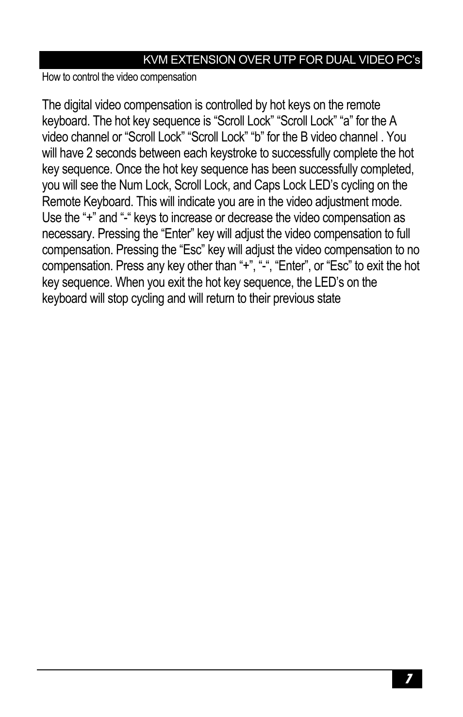 Hall Research U97-H2 User Manual | Page 9 / 12
