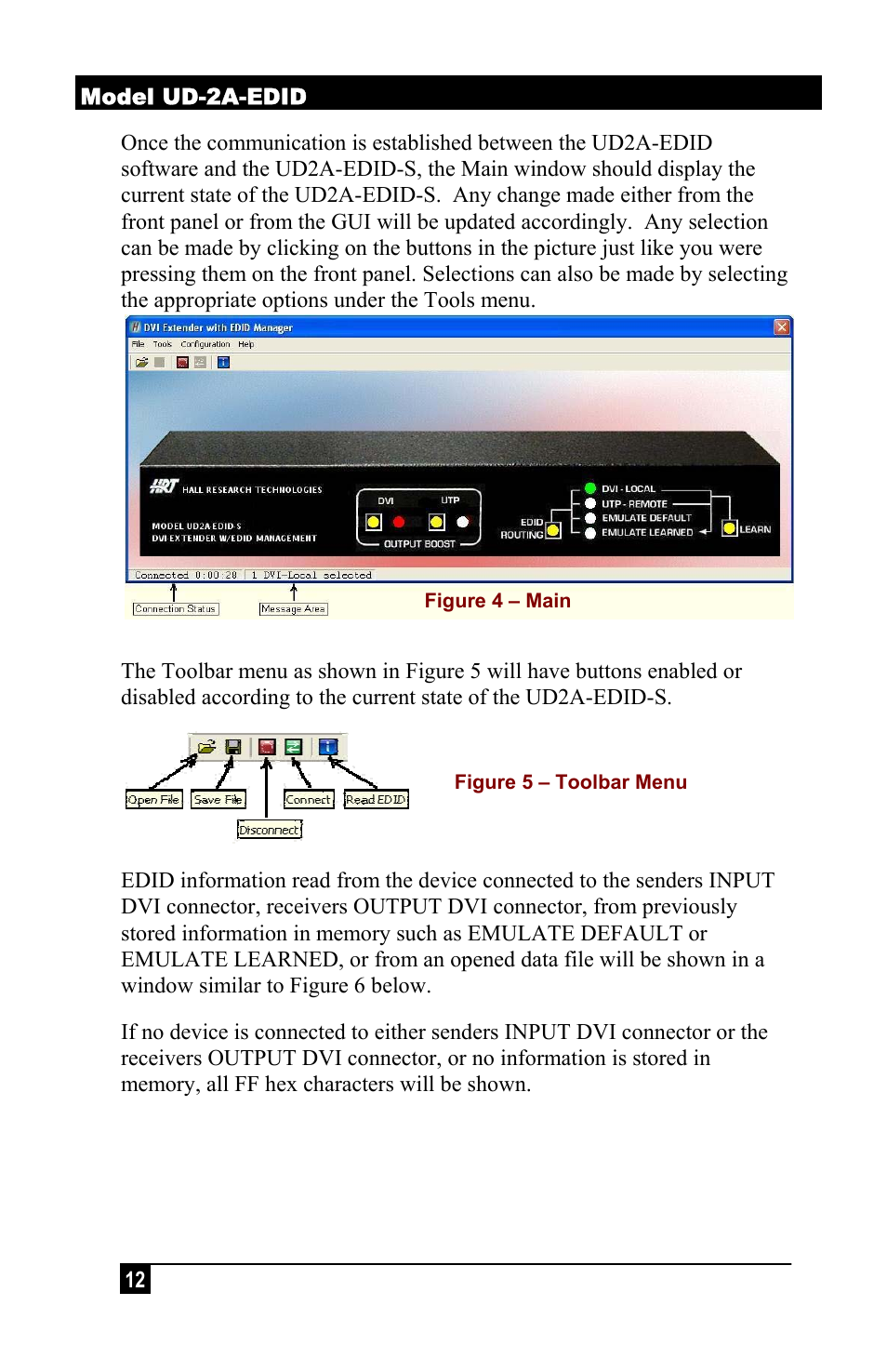 Hall Research UD2A-EDID-S User Manual | Page 14 / 20