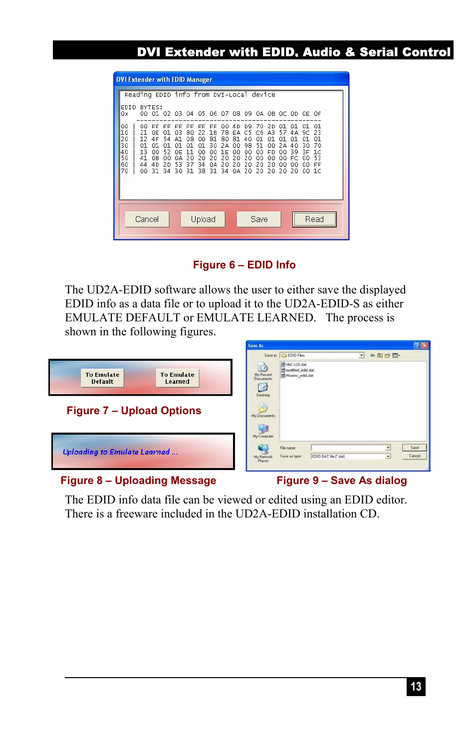 Hall Research UD2A-EDID-S User Manual | Page 15 / 20