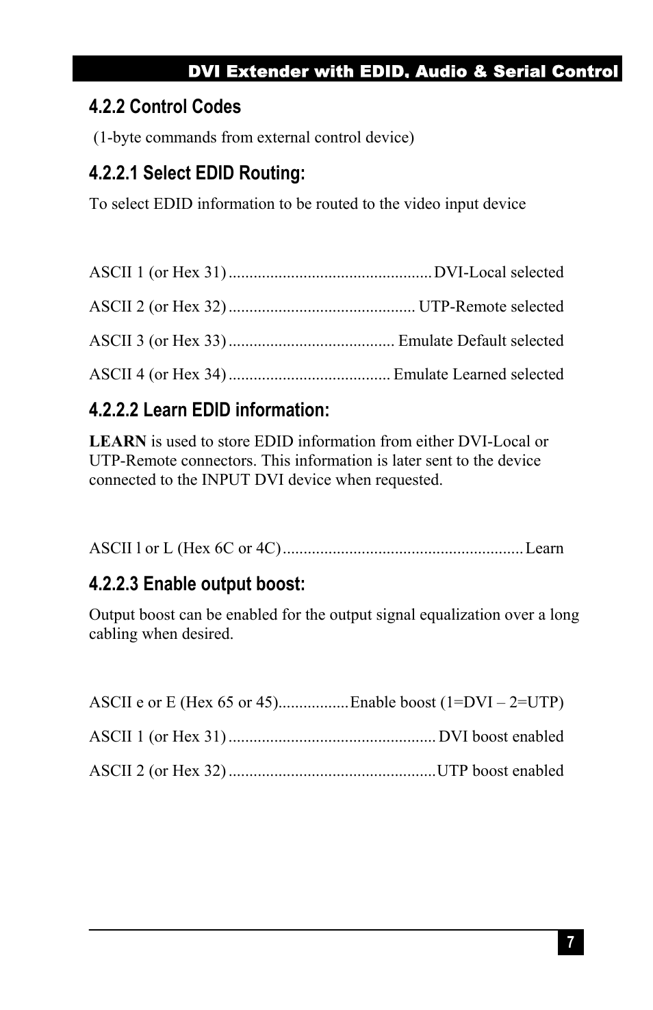 Hall Research UD2A-EDID-S User Manual | Page 9 / 20