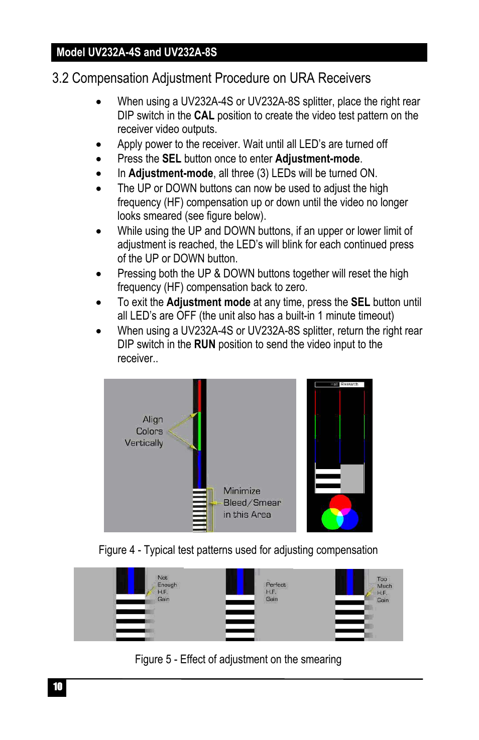 Hall Research UV232A-8S User Manual | Page 12 / 20