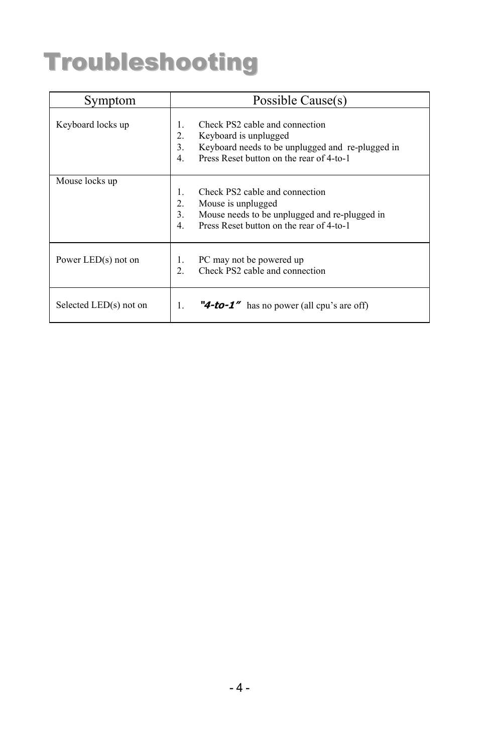 Hall Research 4-to-1KM User Manual | Page 6 / 8