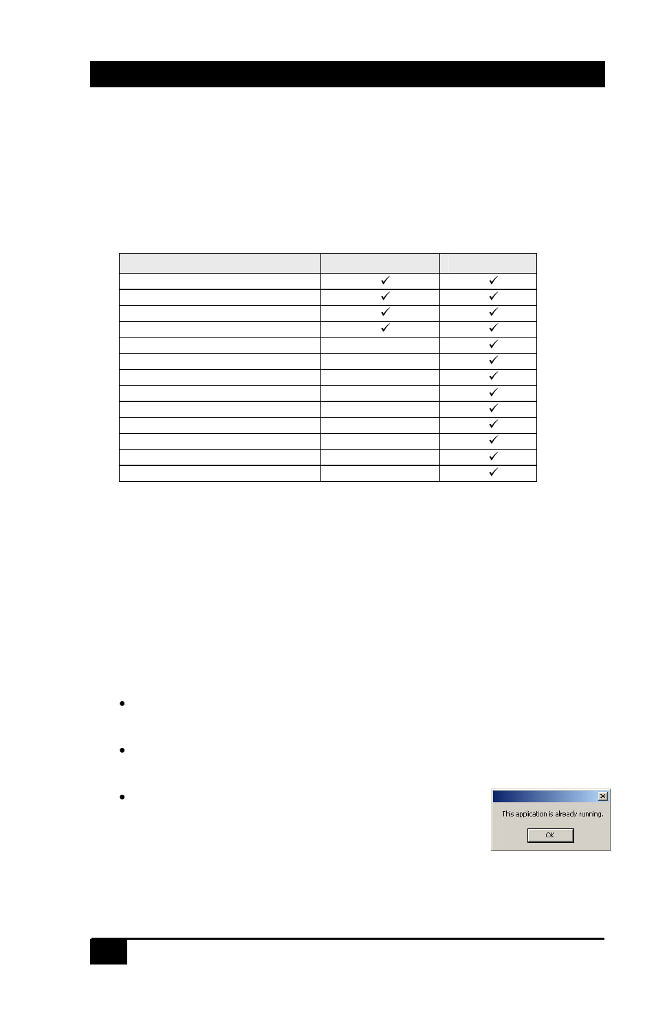 Model ad-340, 2 operation, Feature front panel software | Hall Research AD-340 User Manual | Page 10 / 24