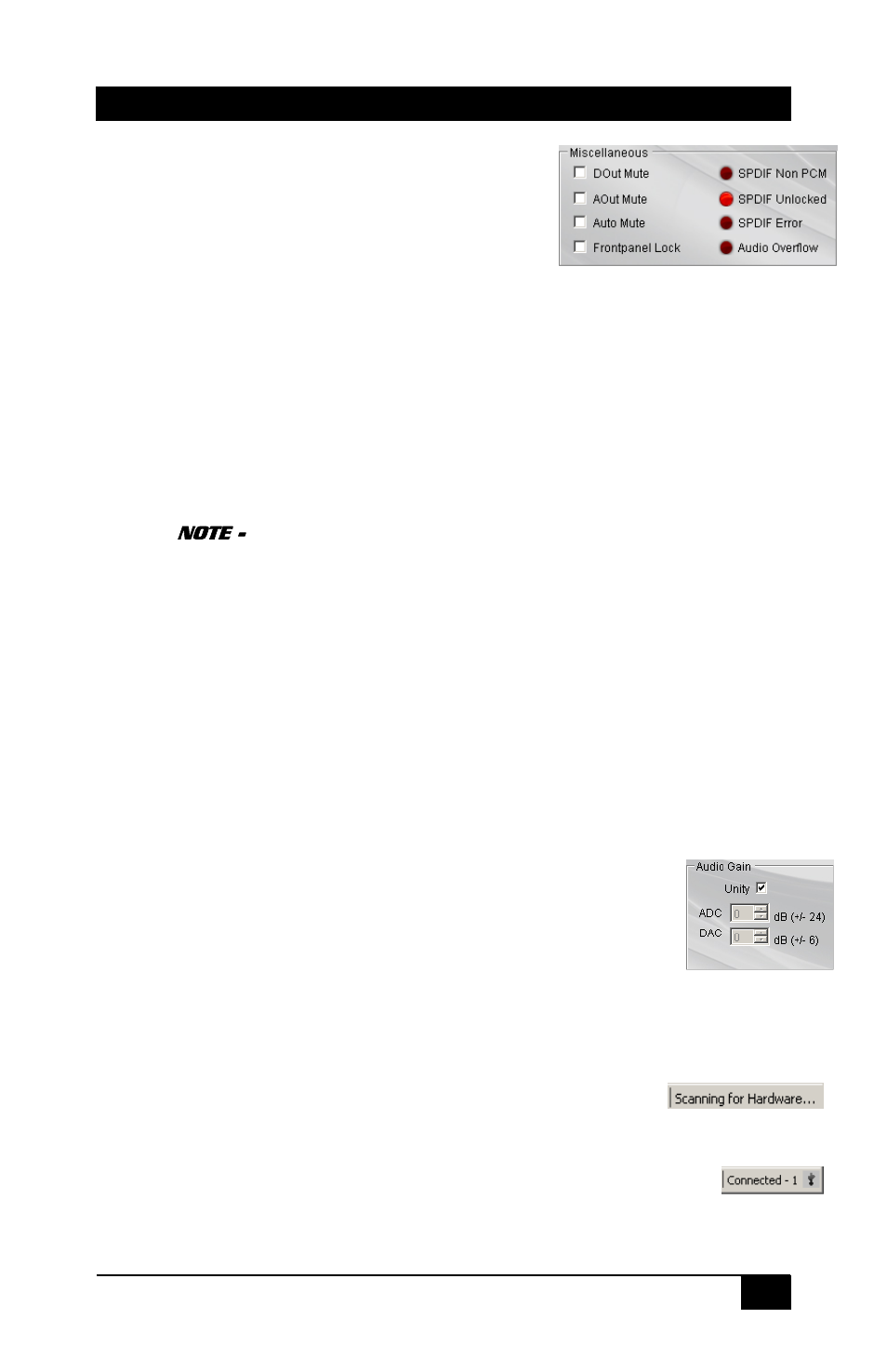 Universal audio delay processor | Hall Research AD-340 User Manual | Page 13 / 24