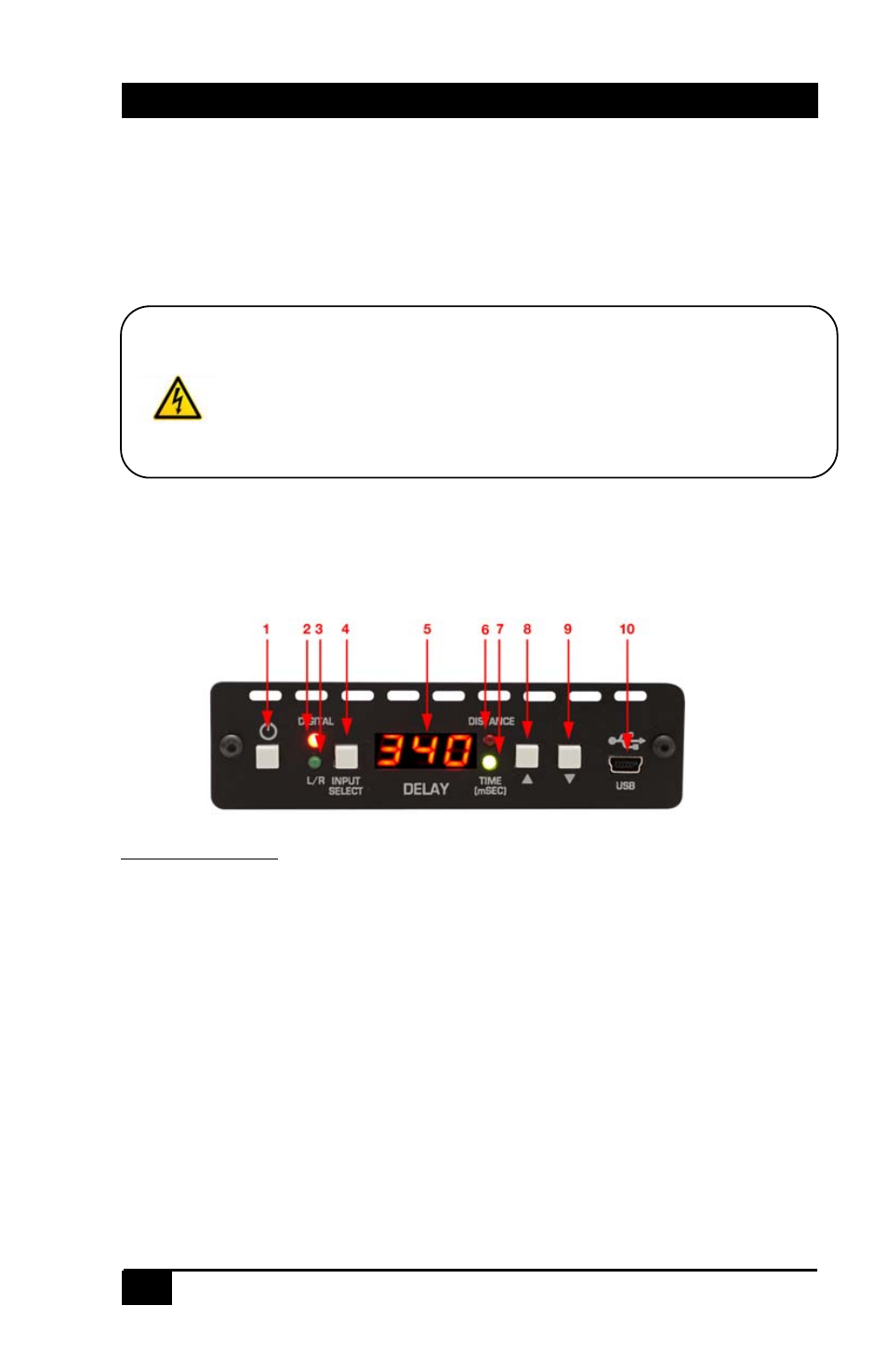 2 installation, Notice | Hall Research AD-340 User Manual | Page 6 / 24