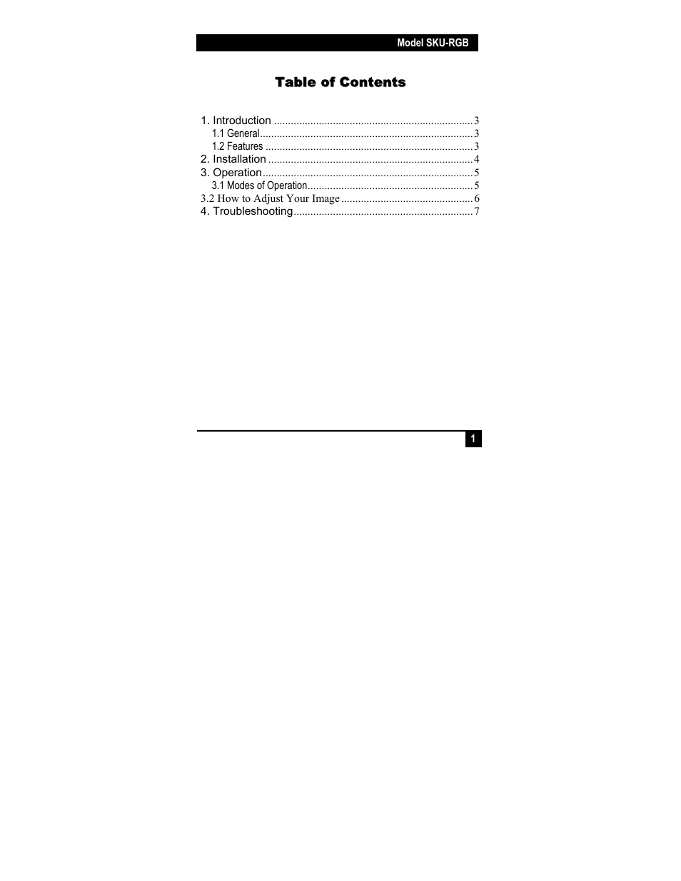 Hall Research SKU-RGB User Manual | Page 3 / 12