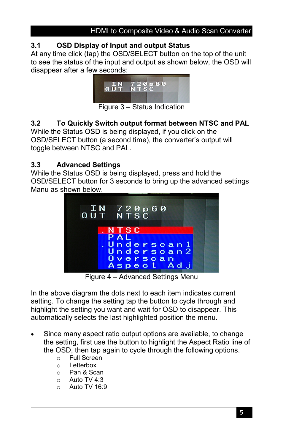 Hall Research VHD-HD2CV User Manual | Page 7 / 12